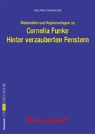Cornelia Funke, Petr Pfister, Petra Pfister, Christiane Zettl - Materialien und Kopiervorlagen zur Klassenlektüre: Hinter verzauberten Fenstern