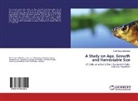 Bhatt Nakul Ashokbhai - A Study on Age, Growth and Harvestable Size