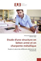 Mohamed Wassi Gaied, Mohamed Wassim Gaied, Mariam Trigui - Etude d'une structure en béton armé et en charpente métallique