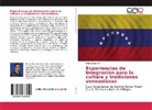 Danny Martinez - Experiencias de Integración para la cultura y tradiciones venezolanas