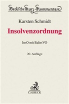 Marti Ahrens, Martin Ahrens, Moritz Brinkmann u a, Karsten Schmidt - Insolvenzordnung. InsO