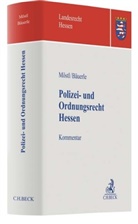 Bäuerle, Michae Bäuerle, Michael Bäuerle, Mattias G Fischer u a, Marku Möstl, Markus Möstl - Polizei- und Ordnungsrecht Hessen