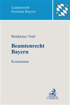 Constanze Balzer u a, Ralf Brinktrine, Alexande Voitl, Alexander Voitl, Alexande Voitl (Prof. Dr.) - Beamtenrecht Bayern, Kommentar