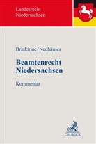Ger Armin Neuhäuser, Gert Armin Neuhäuser, Ralf Brinktrine, Manuel Brunner u a, Gert Armin Neuhäuser - Beamtenrecht Niedersachsen, Kommentar