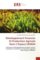 Aya Marie Estelle Amani épouse Konan - Développement Financier Et Production Agricole Dans L'Espace UEMOA