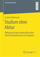 Jessica Ordemann - Studium ohne Abitur