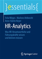Marlen Ahlbrecht, Marlene Ahlbrecht, Anne-Katri Neyer, Anne-Katrin Neyer, Feli Wirges, Felix Wirges - HR-Analytics