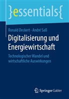 Ronal Deckert, Ronald Deckert, André Saß - Digitalisierung und Energiewirtschaft