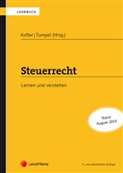 Markus Achatz, Dietmar Aigner, Valentin Bendlinger, Sebastian Bergmann, Thomas Bieber, Georg Kofler... - Steuerrecht