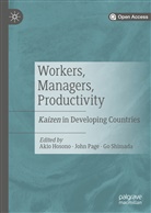 Akio Hosono, Joh Page, John Page, Go Shimada - Workers, Managers, Productivity