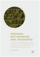 Raul Moncayo - Knowing, Not-Knowing, and Jouissance