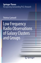Thérèse Cantwell - Low Frequency Radio Observations of Galaxy Clusters and Groups