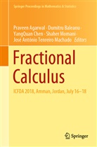 Praveen Agarwal, Praveen Agarwal, Dumitr Baleanu, Dumitru Baleanu, Yangquan Chen, YangQuan Chen et al... - Fractional Calculus