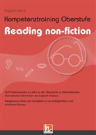 Susanne Schroeder-Thürauf - Kompetenztraining Oberstufe - Reading non-fiction