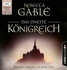 Rebecca Gablé, Detlef Bierstedt - Das zweite Königreich, 2 Audio-CD, 2 MP3 (Hörbuch)