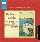 Rebecca Gablé, Detlef Bierstedt - Der König der purpurnen Stadt, 2 Audio-CD, 2 MP3 (Audiolibro)