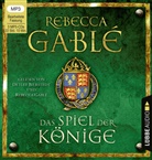 Rebecca Gablé, Detlef Bierstedt, Rebecca Gablé - Das Spiel der Könige, 3 Audio-CD, 3 MP3 (Audio book)