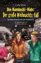 Carlo Meier, Matthias Leutwyler - Die Kaminski-Kids: Der große Weihnachts-Fall