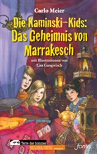 Carlo Meier, Meier  Carlo, Lisa Gangwisch - Die Kaminski-Kids: Das Geheimnis von Marrakesch