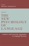 Michael Tomasello, Tomasello Michael - The New Psychology of Language