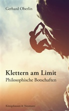 Gerhard Oberlin - Klettern am Limit