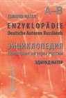 Edmund Mater - Enzyklopädie - Deutsche Autoren Russlands - Band 1