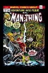 Gerry Conway, Conway Gerry, Gerber Steve - Man-Thing: The Complete Collection Volume 1