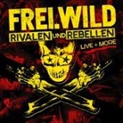 Frei.Wild - Rivalen und Rebellen, Live & More, 2 Audio-CDs + 1 DVD (Hörbuch)