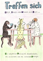 Karin Straub - Treffen sich Otter, Pferd und Widder zum Skat...