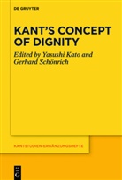 Yasush Kato, Yasushi Kato, Schönrich, Schönrich, Gerhard Schönrich - Kant's Concept of Dignity