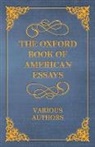 Benjamin Franklin, Various - The Oxford Book of American Essays
