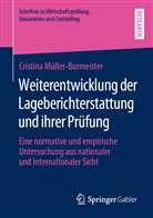 Cristina Müller-Burmeister - Weiterentwicklung der Lageberichterstattung und ihrer Prüfung