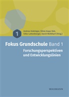 Andrea Holzinger, Silvi Kopp-Sixt, Silvia Kopp-Sixt, Silke Luttenberger, Silke Luttenberger u a, David Wohlhart - Fokus Grundschule. Tl.1