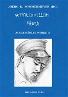 Gottfried Keller, Joer K Sommermeyer, Joerg K Sommermeyer, Joerg K. Sommermeyer, Syrg, Syrg... - Gottfried Kellers Prosa. Ausgewählte Werke II