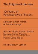 Goshk Macuga, Goshka Macuga,  Moretti, Simon Moretti - The Enigma of Hour. 100 Years of Psychoanalytic Thought - Ausst. Kat. Freud Museum, London 2019