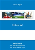 Harald Steffen - Datt war nix