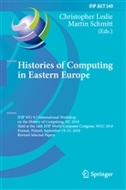 Chris Leslie, Christophe Leslie, Christopher Leslie, SCHMITT, Schmitt, Martin Schmitt - Histories of Computing in Eastern Europe