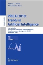 Abhay C Nayak, Abhaya C Nayak, Abhaya C. Nayak, Sharma, Sharma, Alok Sharma - PRICAI 2019: Trends in Artificial Intelligence