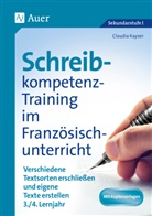 Claudia Kayser - Schreibkompetenz-Training im Französischunterricht