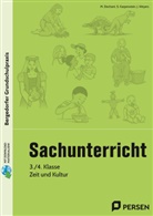 M. Dechant, Mon Dechant, Mona Dechant, S. Mallanao, Shyree Mallanao, Shyreen Mallanao... - Sachunterricht, 3./4. Klasse, Zeit und Kultur