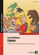 Inge Schmidtke - Lernstationen Fabeln