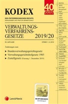 Werner Doralt - KODEX Verwaltungsverfahrensgesetze (AVG) 2019/20 (f. Österreich)