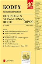 Werner Doralt - KODEX Besonderes Verwaltungsrecht 2019/20