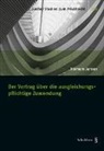 Klemens Jansen - Der Vertrag über die ausgleichungspflichtige Zuwendung