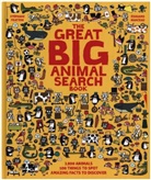 Stephane Frattini, Stéphane Frattini, Edouard Manceau, Édouard Manceau, Édouard Manceau - The Great Big Animal Search Book