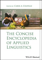 Ca Chapelle, Carol A Chapelle, Carol A. Chapelle, Carol A. (Iowa State University Chapelle, Chapelle Carol A. - Concise Encyclopedia of Applied Linguistics