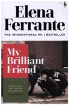 Elena Ferrante, Ferrante Elena - My Brilliant Friend