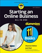 Shanno Belew, Shannon Belew, Shannon Elad Belew, Belew Shannon, Joel Elad, Elad Joel - Starting an Online Business All-In-One for Dummies