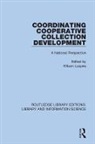 Wilson Luquire, Wilson Luquire - Coordinating Cooperative Collection Development