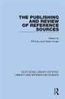 Bill Kinder Katz, Bill Katz, Katz Bill, Robin Kinder, Kinder Robin - Publishing and Review of Reference Sources